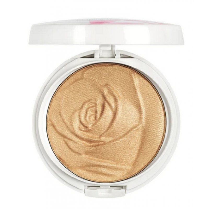 Physicians Formula Rosé All Day Petal Glow Face Highlighter with Pearl Finish for All Skin Tones Freshly Picked