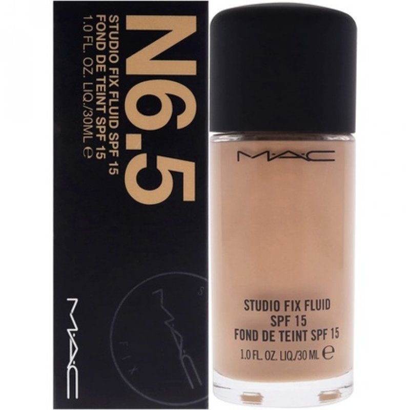 MAC Studio Fix Fluid SPF 15 Foundation N6.5 30ml