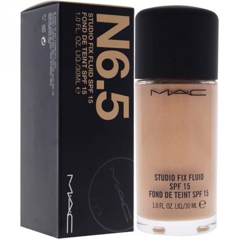 MAC Studio Fix Fluid SPF 15 Foundation N6.5 30ml
