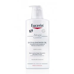 Eucerin AtopiControl Bath and Shower Oil 400ml