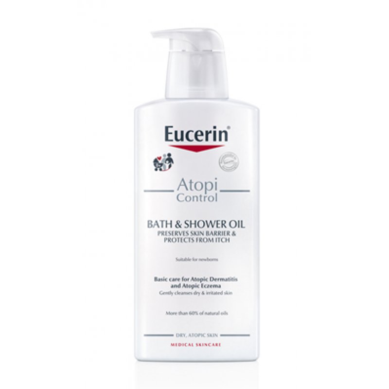 Eucerin AtopiControl Bath and Shower Oil 400ml