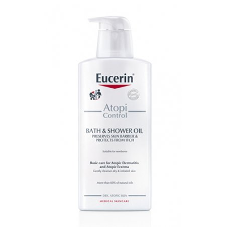 Eucerin AtopiControl Huile Bain et Douche