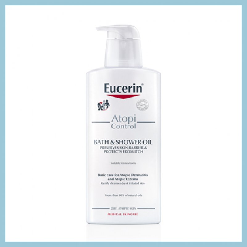 Eucerin AtopiControl Bath and Shower Oil 400ml