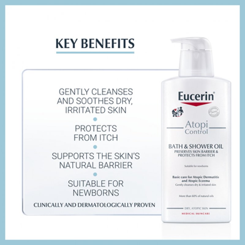 Eucerin Atopi Control 400 ml Butter Women