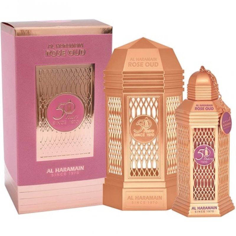 Al Haramain Rose Oud Spray 100ml