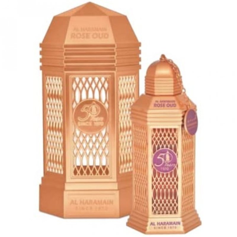 Al Haramain Rose Oud Spray 100ml