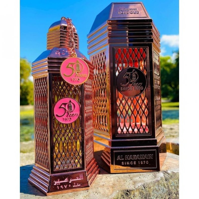 Al Haramain Rose Oud Spray 100ml