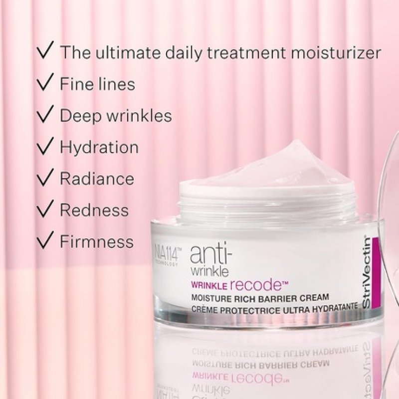 StriVectin Wrinkle Recode Moisture Rich Barrier Cream