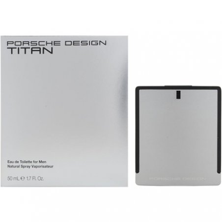 Porsche Design Titan Eau de Toilette Spray for Men 50ml