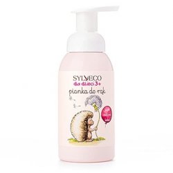 Sylveco Children 3 Hand Foam - Raspberry 290ml