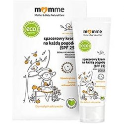 MoMMe Children & Toddlers All-Weather Protection Cream SPF 25 UV Protection 50ml