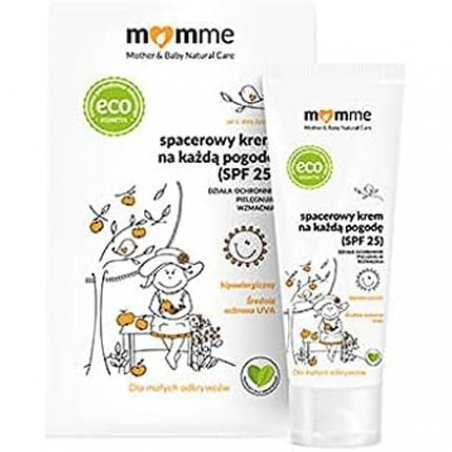 MoMMe Children & Toddlers All-Weather Protection Cream SPF 25 UV Protection 50ml