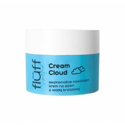 Fluff Cream Cloud Extreme Moisturizing Day Cream with Birch Water 50ml