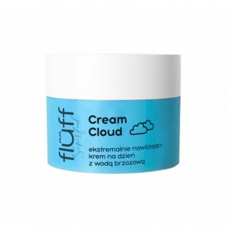 Fluff Cream Cloud Extreme Moisturizing Day Cream with Birch Water 50ml