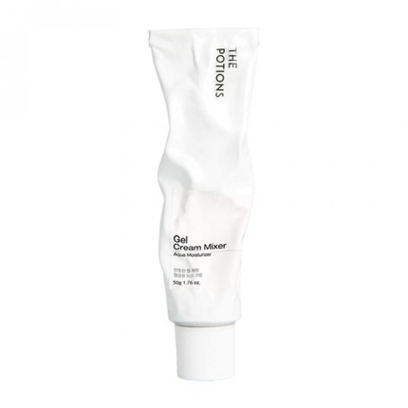 The Potions Gel Cream Mixer for Korean Skincare 50g