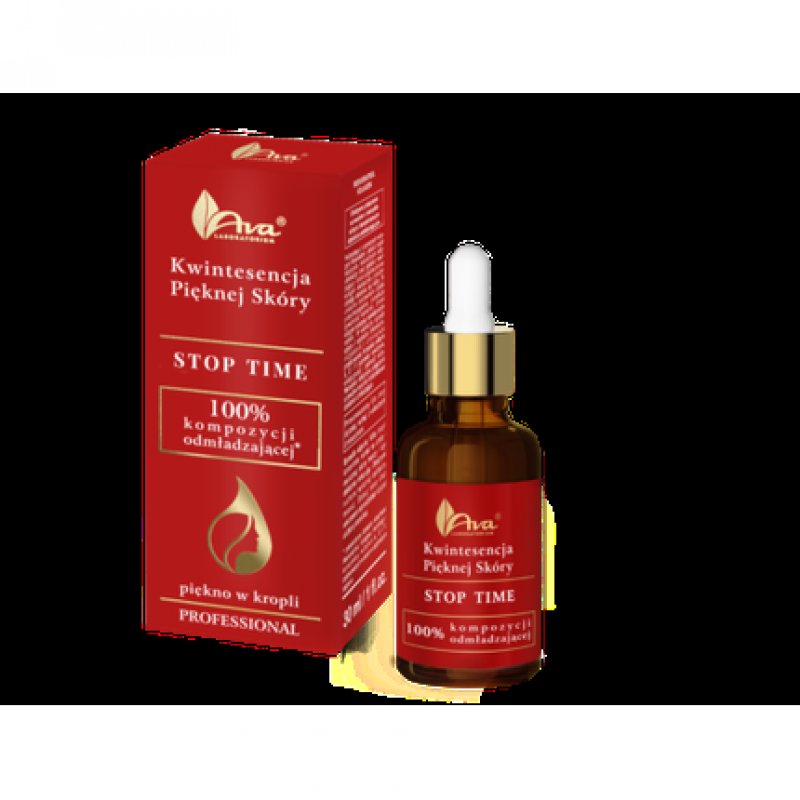 Ava Lab Quintessence of Beauty Skin Stop Time Resveratrol Collagen Serum 30ml