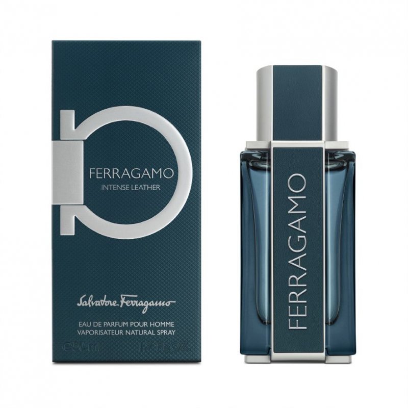 Salvatore Ferragamo Ferragamo Intense Leather 50 ml Hommes