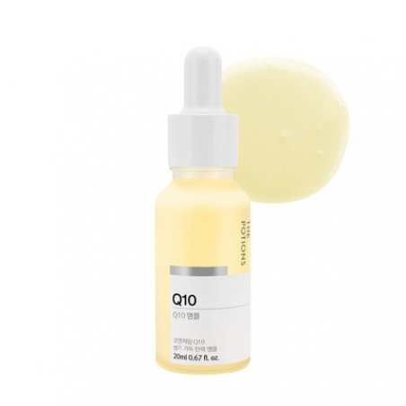 The Potions Q10 Ampoule for Face Antioxidant and Collagen Support Korean Skincare 20ml