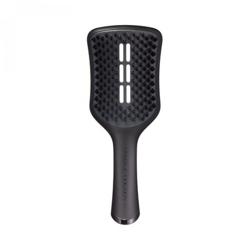 The Easy Dry and Go Vented Hair Brush Jet Black Large