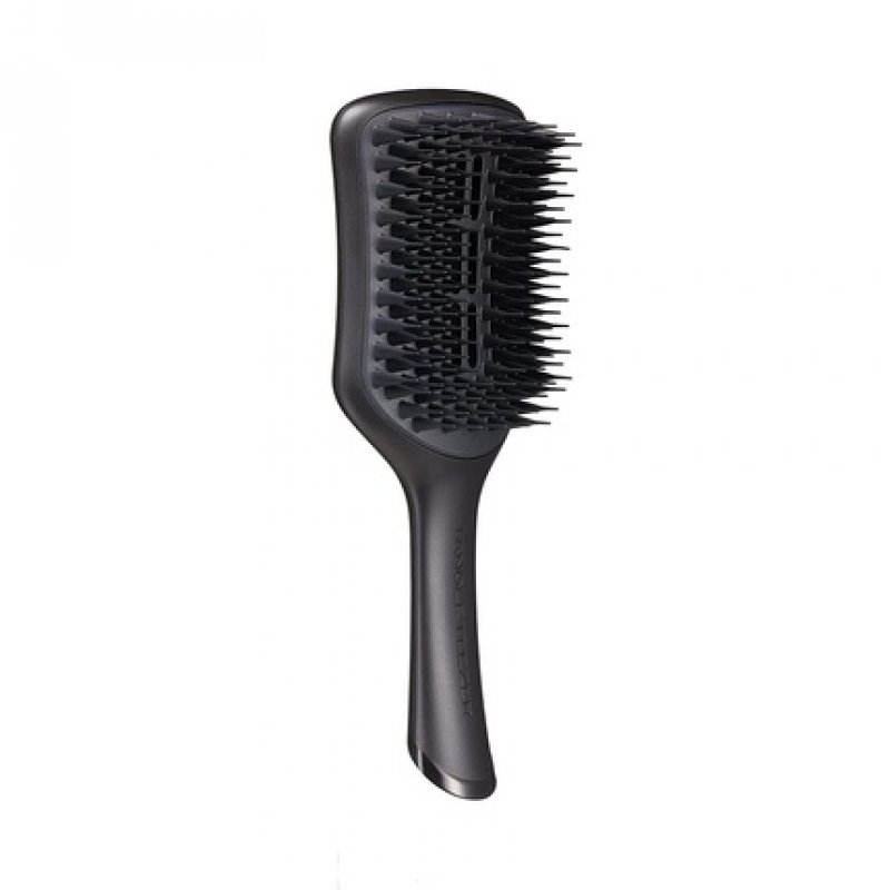 The Easy Dry and Go Vented Hair Brush Jet Black Large
