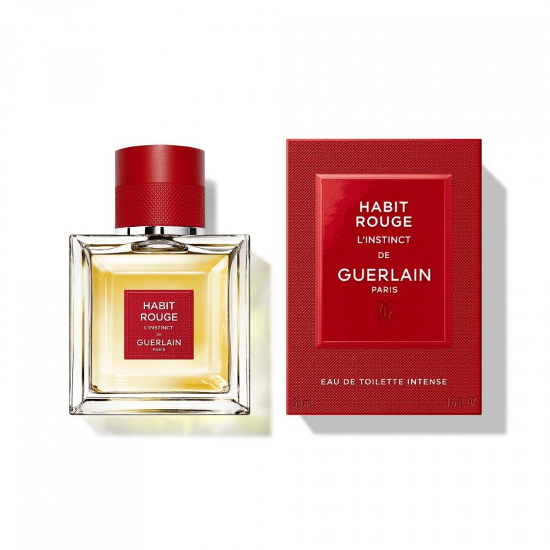 Guerlain Habit Rouge L'Instinct 50 ml Men