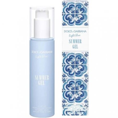 Dolce & Gabbana Light Blue Summer gel Womens Perfume Limited Edition 150ml