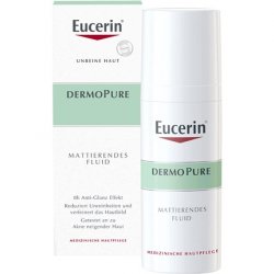Eucerin DermoPure Matt Fluid 50ml