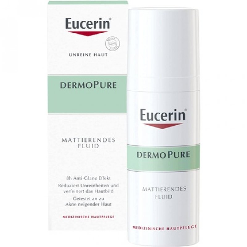 Eucerin DermoPure Matt Fluid 50ml
