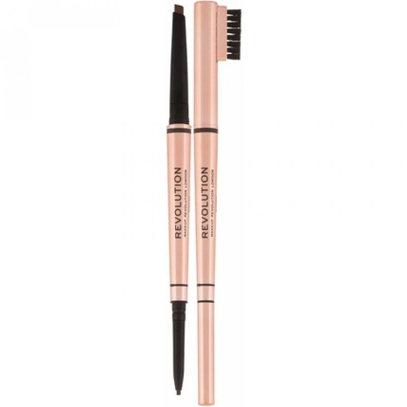 Makeup Revolution London Balayage Brow Ash Brown Eyebrow Pencil 0.38g