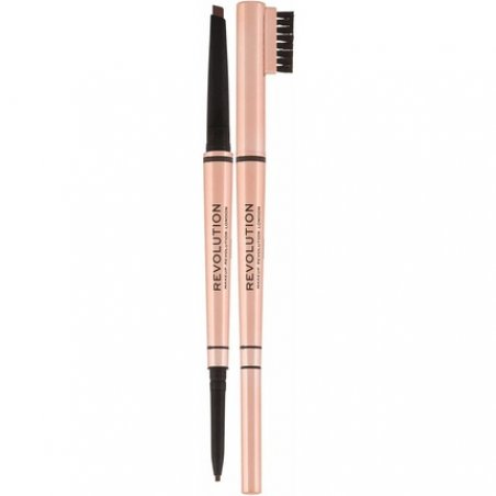 Makeup Revolution London Balayage Brow Ash Brown Eyebrow Pencil 0.38g