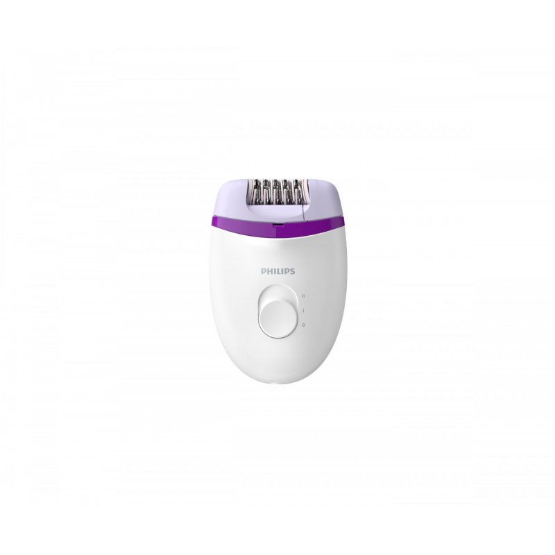 Philips Satinelle Essential BRE225/00 epilator Purple, White