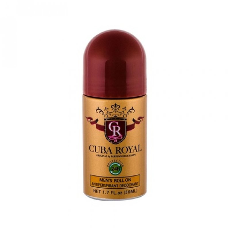 Cuba Original Cuba Royal Deodorant Roll-On 50ml for Men
