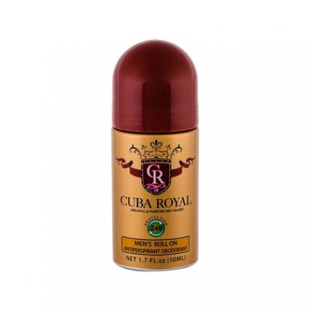 Cuba Original Cuba Royal Deodorant Roll-On 50ml for Men