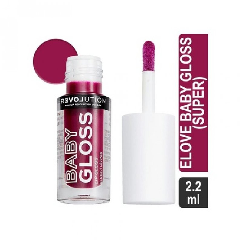 Revolution Relove Lip Gloss Baby Gloss Super