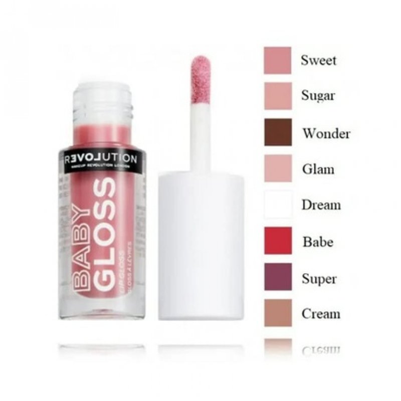 Revolution Relove Lip Gloss Baby Gloss Super