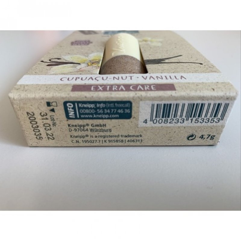 Kneipp Labial Vanilla Extra Care