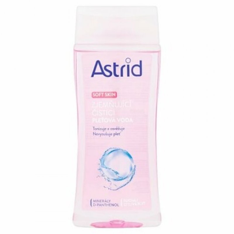 Astrid Soft Skin Lotion Cleansing Toning Water for Sensitive Skin