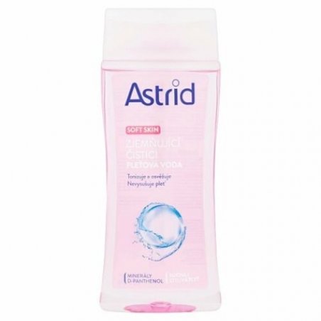 Astrid Soft Skin Lotion Cleansing Toning Water for Sensitive Skin