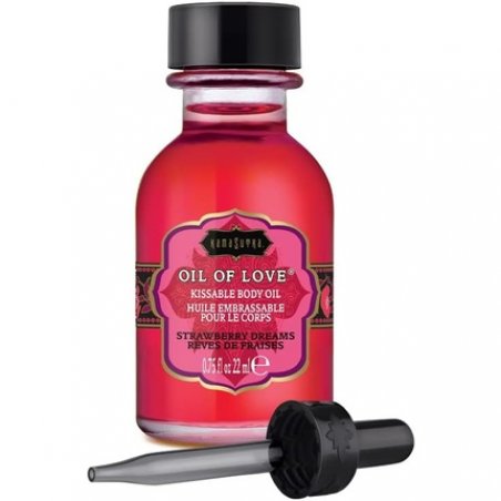 Kamasutra Cosmetics Oil of Love Pink Strawberry Dreams 22ml