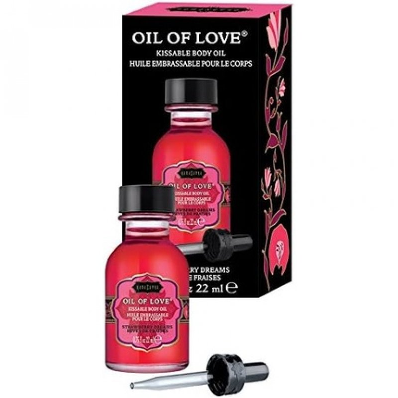 Kamasutra Cosmetics Oil of Love Pink Strawberry Dreams 22ml