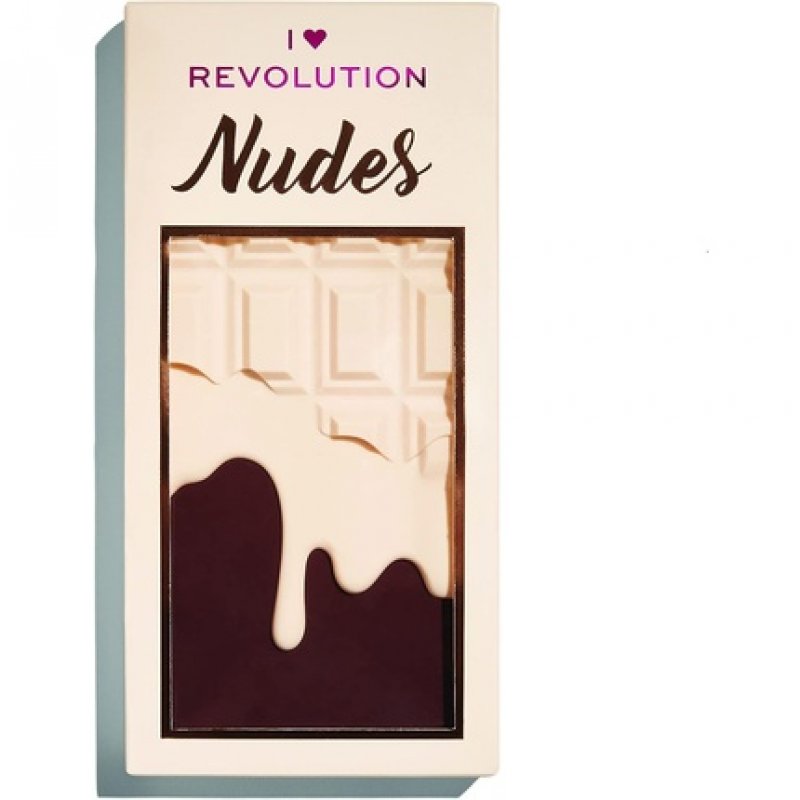 I Heart Revolution I Heart Nudes Chocolate Palette