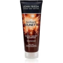 John Frieda Brilliant Brunette Colour Vibrancy Shampoo 250ml