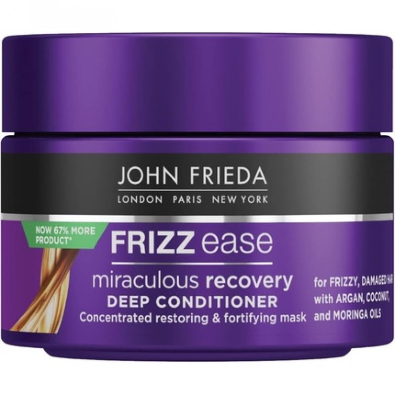 John Frieda Frizz Ease Miraculous Recovery Intensive Deep Conditioner Hair Mask 250ml