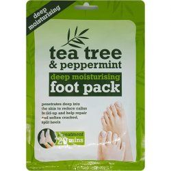 Tea Tree and Peppermint Moisturizing Foot Pack