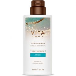 Vita Liberata Clear Tanning Mousse Medium 200ml - New Packaging