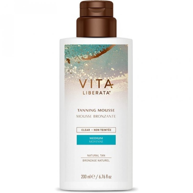 Vita Liberata Clear Tanning Mousse Medium 200ml - New Packaging