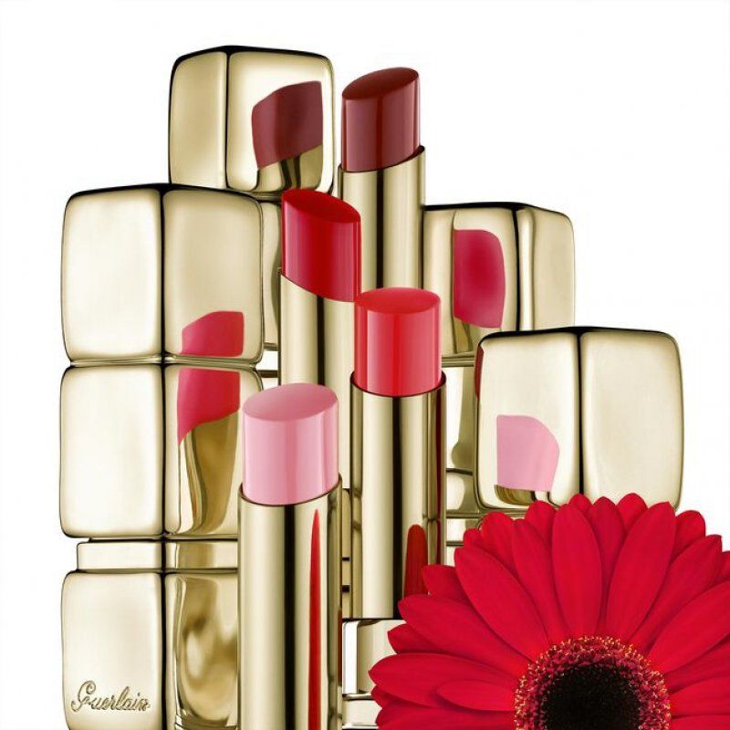 Guerlain KissKiss Shine Bloom 3,2 g 775 Poppy Kiss Brillant
