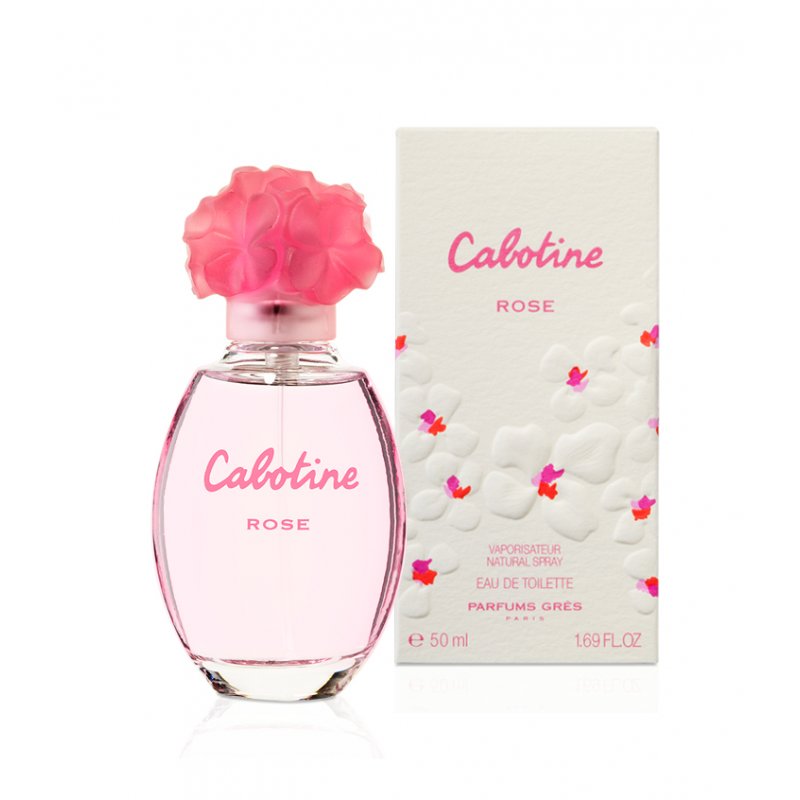 Cabotine Rose Eau de Toilette 50ml For Women