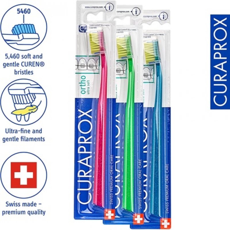 Curaprox CS 5460 Ortho Toothbrush
