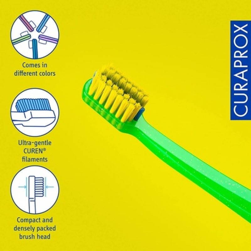 Curaprox CS 5460 Ortho Toothbrush